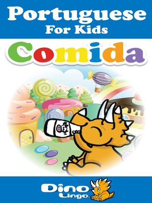 cover image of Portuguese for kids - Food storybook